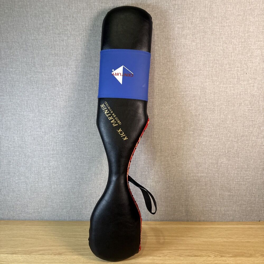 Century Kick Partner Curved Forearm Shield Pad Martial Arts Peeling Trim